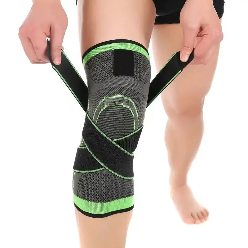 Knee Pads Anti-slip Knee Leg Cover Knee Joint Brace Adult Sports Accessory